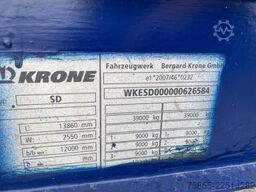 Krone Mega Mega / Volume / BPW Axles / Drumbrakes