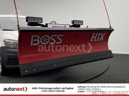 VOLKSWAGEN Caddy *Winterdienst* Schneeschild+Streuer BOSS