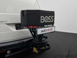 VOLKSWAGEN Caddy *Winterdienst* Schneeschild+Streuer BOSS