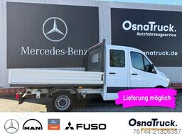 MERCEDES-BENZ Sprinter 217 CDI Doka Pritsche Klima, AHK, MBUX