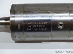 Fortuna FAVY 70 L 220.319 Schleifspindel SN:207060 !