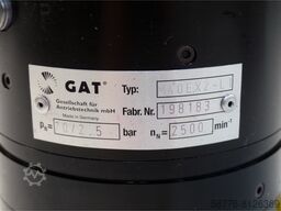  GAT M40EX2-L1 Drehdurchführung SN:198183  !