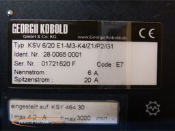 Georgii Kobold KSV 6/20 E1-M3-K4/Z1/P2/G1 AC Servoregler MidiDrive