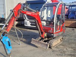 Neusson 1502 RD Krupp Hammer 4 x Löffel verbreit