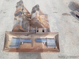 Neusson 1502 RD Krupp Hammer 4 x Löffel verbreit