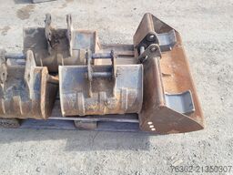 Neusson 1502 RD Krupp Hammer 4 x Löffel verbreit