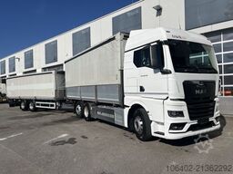 MAN TGX 25.510 6x2-4 BL 2 Seitenkipper-Zug