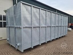 Vloeistofcontainer verzinkt