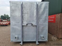 Vloeistofcontainer verzinkt