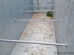 Vloeistofcontainer verzinkt