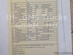 IVECO 36-160 / Klima / Carrier / 3 Sitze