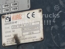 MAN TGS 18.360 / 6,6m / Hiab 244 16m Kran