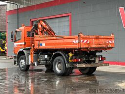 MERCEDES-BENZ AXOR 1824 4x2 BB MEILLER DSK + ATLAS  75.2 LK