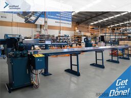 ProfiFeed Technologies S400 Fully Automatic Mitre Steel