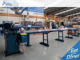 ProfiFeed Technologies S400 Fully Automatic Mitre Steel