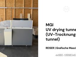 MGI UV drying tunnel
