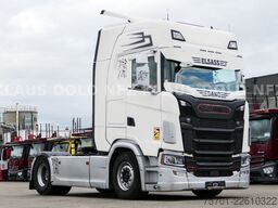 SCANIA S 500 Highline Retarder 2 XL Tank Navi Euro 6