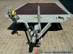 Humbaur Imola Trailer 3.000Kg + Seilwinde 25m / 7 mm