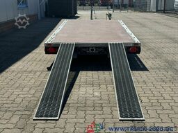 Humbaur Imola Trailer 3.000Kg + Seilwinde 25m / 7 mm