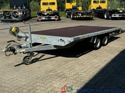 Humbaur Imola Trailer 3.000Kg + Seilwinde 25m / 7 mm