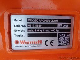 WesttecH Westtech Woodcracker CL190 Fällgreifer 2024 DEMO