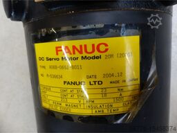 Fanuc A06B-0652-B011 DC Servomotor SN: M-536634