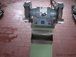 Elektra-Beckum Doppelschleifbock Doppelschleifbock mit Untergestell