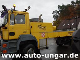 MAN Boschung Boschung BJB 8000 Speed Broom 4x4 Offroad Trial Flughafen