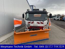 ISUZU NPR Aut. 5.2 Ltr. Absetzkipper+Winterdienstausr.