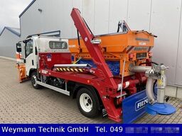 ISUZU NPR Aut. 5.2 Ltr. Absetzkipper+Winterdienstausr.
