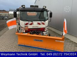 ISUZU NPR Aut. 5.2 Ltr. Absetzkipper+Winterdienstausr.