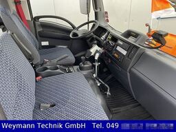 ISUZU NPR Aut. 5.2 Ltr. Absetzkipper+Winterdienstausr.