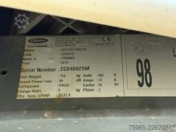 SCHMITZ CARGOBULL N/A SCB*S3B CARRIER VECTOR 1550 LOW ENGINE HOURS