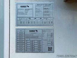 SCHMITZ CARGOBULL N/A SCB*S3B CARRIER VECTOR 1550 LOW ENGINE HOURS