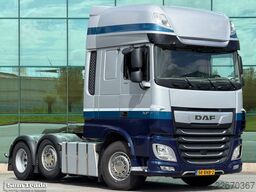 DAF XF 480 FTG SSC 6X2 TWINSTEER 808.00 KM PTO + HYD