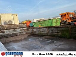 Gummiwagen 3-Seiten-Kippanhänger