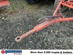 Gummiwagen 3-Seiten-Kippanhänger