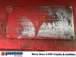 Gummiwagen 3-Seiten-Kippanhänger