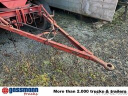 Gummiwagen 2-Seiten-Kippanhänger