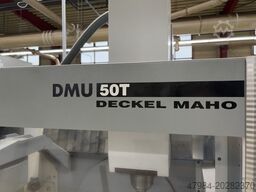 Deckel Maho DMU 50 T
