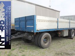 ACERBI rimorchio 2assi cassonato sponde usato