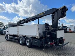 MAN TG-S 26.430 6x2 Pritsche Heckkran Palfing. PK230