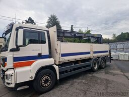 MAN TG-S 26.430 6x2 Pritsche Heckkran Palfing. PK230