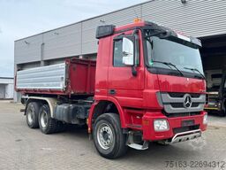 MERCEDES-BENZ Actros 3346 K 6x4 3-Achs Kipper Dautel 33to.Chas