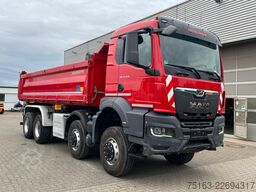 MAN TG-S 35.470 8x6 4-Achs Kipper Meiller Bordmatik