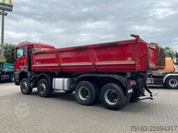 MAN TG-S 35.470 8x6 4-Achs Kipper Meiller Bordmatik