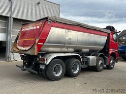 MERCEDES-BENZ Arocs 3245 K 4 Achs Muldenkipper Meiller Thermo