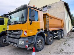 MERCEDES-BENZ Actros 4141 K 8x4 4 Achs Muldenkipper Carnehl De