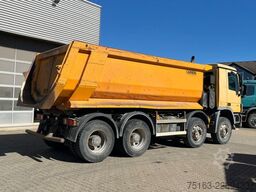 MERCEDES-BENZ Actros 4141 K 8x4 4 Achs Muldenkipper Carnehl De