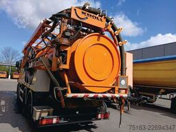 MERCEDES-BENZ Actros 2841 L 6x2 Saug + Spülwagen Kroll Kombi